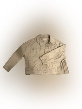 We The Free Beige Jean Jacket